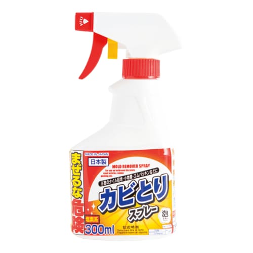 ダイソー(DAISO):カビとりスプレー 300ml:掃除用品