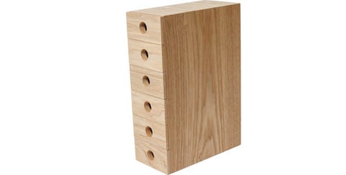 MDF小物収納6段:無印:muji:MUJI:無印良品