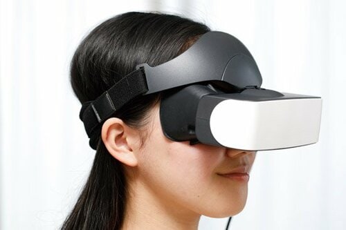 装着はスムーズ没入感もなかなかです イメージ