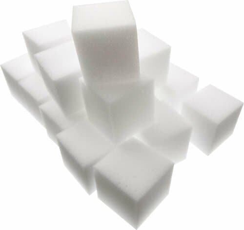 1個2.75円の超コスパ品! キャンドゥ「汚れを落とす!! 凄腕くん メラミンスポンジ 40個入」 イメージ2