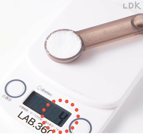 ジャストで量れるスプーンが秀逸 イメージ3