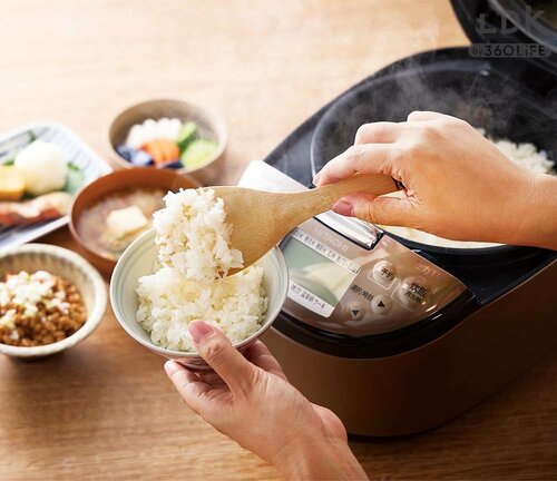 2:炊いたご飯は保温よりレンチン イメージ