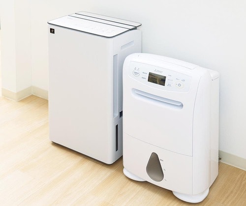 【設置性】パワーは十分、それでいて設置場所を取らない 除湿機おすすめ イメージ