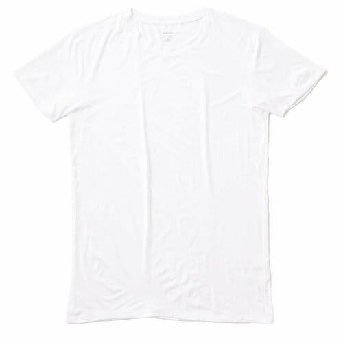 メンズ冷感インナーシャツおすすめ ユニクロ エアリズム クルーネックT（半袖） イメージ
