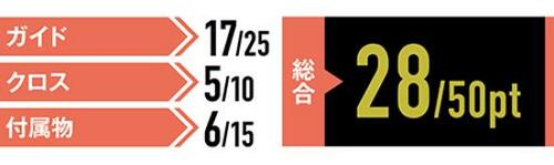 8位: 【8位】ガイドの細さが影響してやや貼りづらいICHECKEY