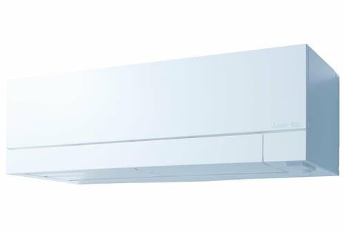 効果的な換気タイミングをAIがお知らせ! 三菱電気「MSZ-FZ4022S」 イメージ