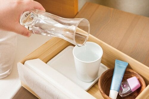 ボックスの中に小物を詰めておやすみセットを作ります イメージ3