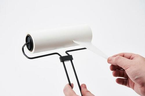 安定した握りで洗いやすい「ロングカーペットクリーナー」 イメージ3