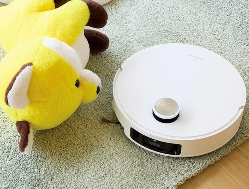 ぬいぐるみ:大きなものは完全に認識 ハイエンドのロボット掃除機おすすめ イメージ