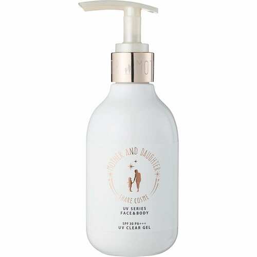 SPF30前後の日焼け止めおすすめ Mother & Daughter クリア UVジェル イメージ