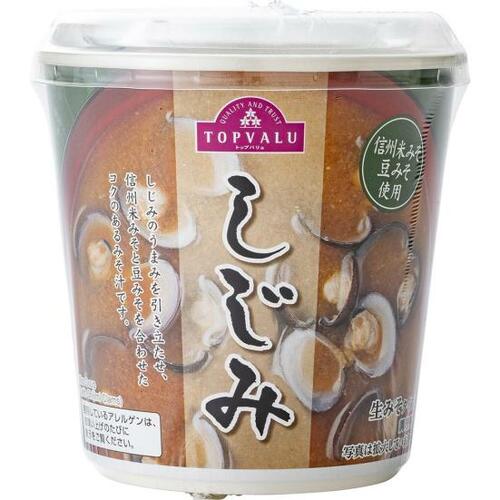18位: トップバリュ「カップみそ汁 しじみ」|全体のバランスがイマイチ イメージ