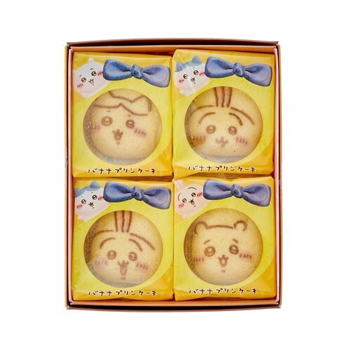 羽田空港で買えるお土産おすすめ グレープストーン ちいかわバナナプリンケーキ イメージ2