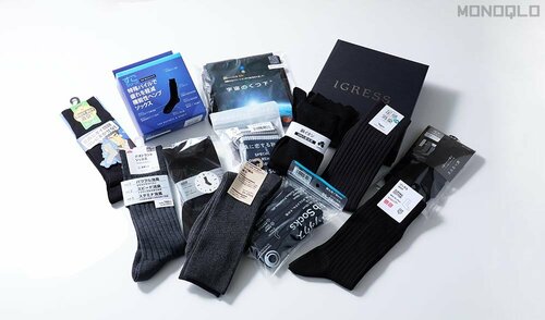 消臭靴下の人気商品を比較 メンズ消臭靴下おすすめ イメージ