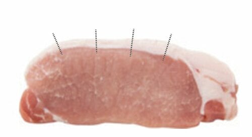 【基本②】4カ所程度の切り込みでグンと変わります イメージ