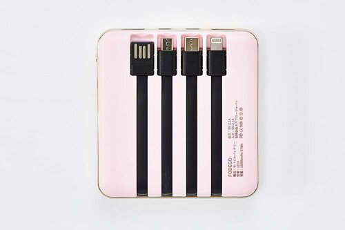 FODEGO 4本内蔵モバイルバッテリー イメージ2