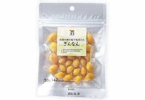 セブンプレミアム:ぎんなん 30g:おつまみ