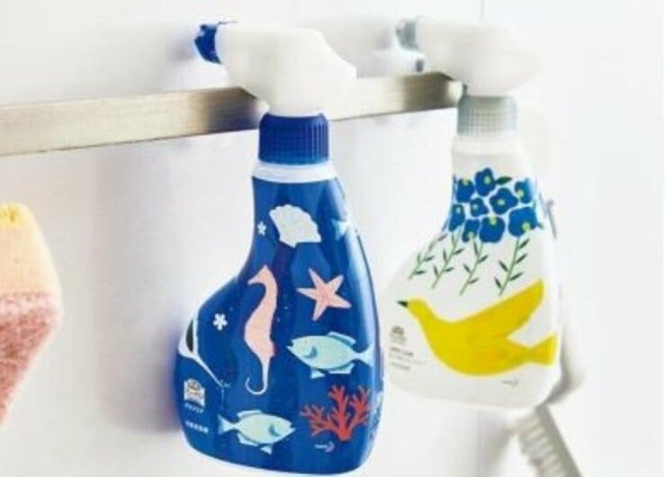 おしゃれに見えるクリーンアイテム2選｜消臭スプレー、お風呂洗剤で発見