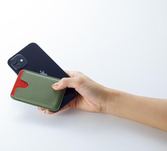 MagSafe対応カードケースの検証