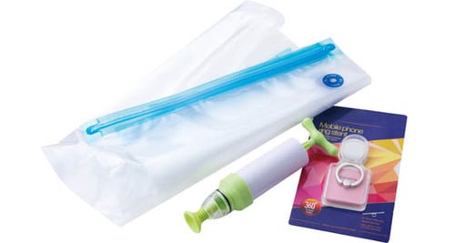 Zeroire  食材保存真空パック ポンプ付き