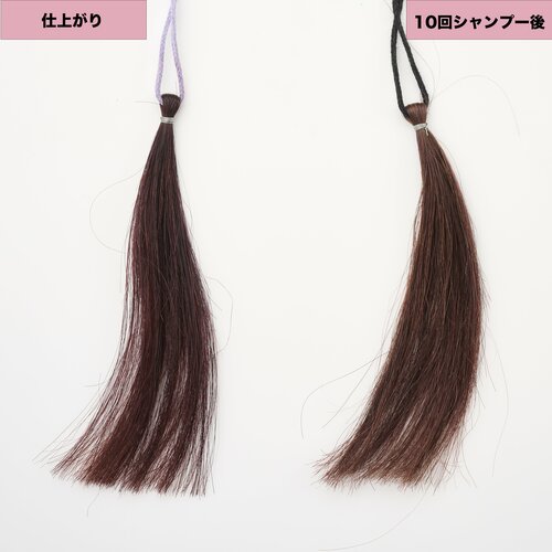 どちらかというと紫が強め ピンクのヘアカラーおすすめ イメージ