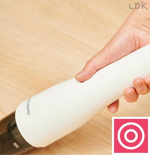 握りやすいグリップで好印象 ハンディクリーナーおすすめ イメージ