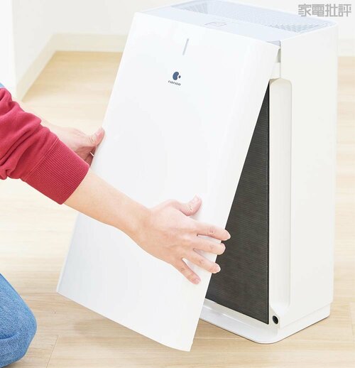【メンテナンス】本体構造がシンプルなうえ掃除する箇所も少ない! 空気清浄機おすすめ イメージ