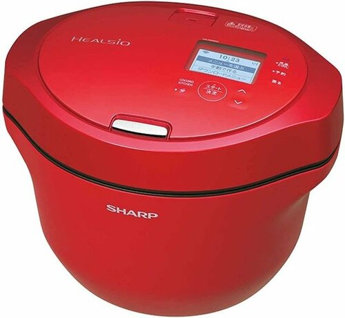 【自動調理鍋】シャープ「ヘルシオホットクック KN-HW24G」 イメージ