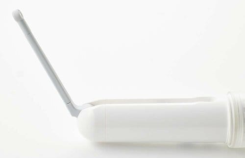 ノズルを反転できて角度は好きなように変えられる 携帯ウォシュレットおすすめ イメージ