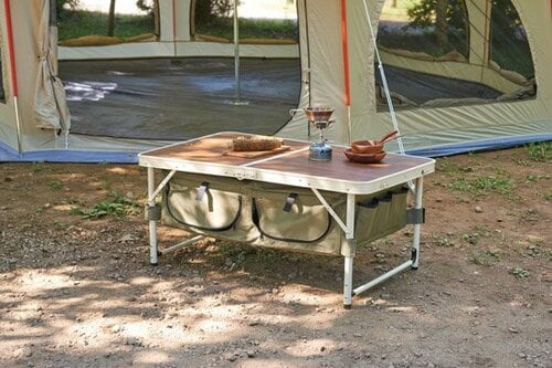 ドッペルギャンガーアウトドア: グッドラックテーブル:テーブル