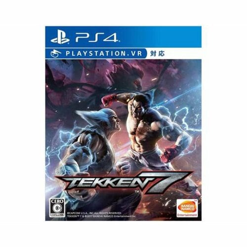 PSVRおすすめ バンダイナムコエンターテインメント 鉄拳7 イメージ1