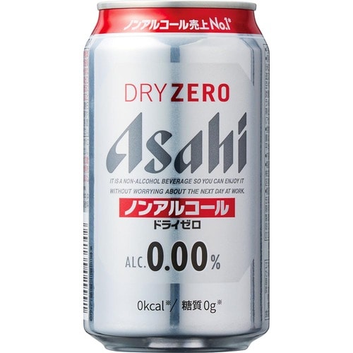 アサヒビール「アサヒ ドライゼロ」おすすめ アサヒビール アサヒドライゼロ 350ml×24本 イメージ1