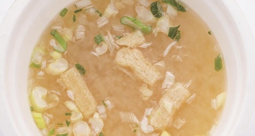 減塩インスタント味噌汁おすすめ ハナマルキ あまみの深谷ねぎ 追いこうじみそ汁 イメージ2