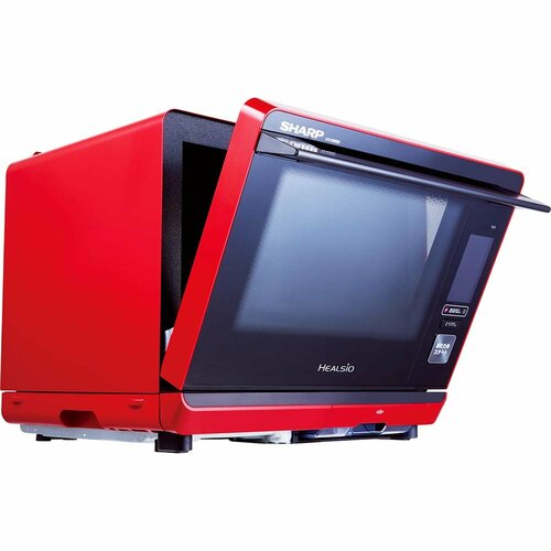 同じ電子レンジで異なる形の冷凍ご飯を解凍 ご飯冷凍容器おすすめ イメージ