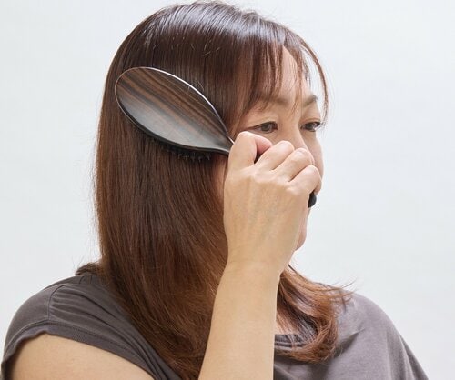 ヘアブラシの主な種類 ヘアブラシおすすめ イメージ