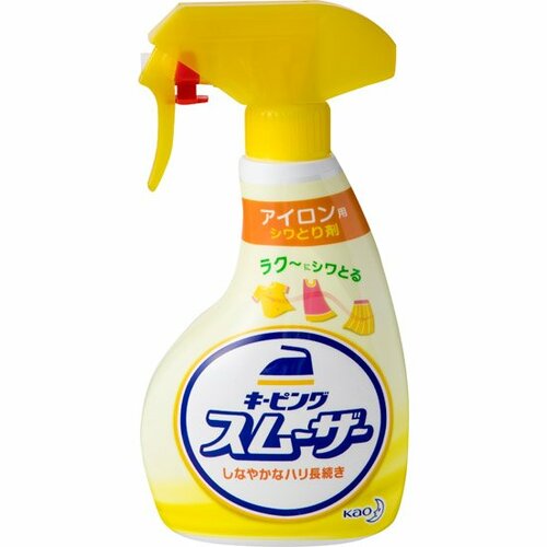 花王:キーピング スムーザー:アイロン用スプレー