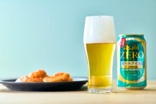 【香り】缶を開けた瞬間から広がる柑橘の香り ノンアルコールビールおすすめ イメージ