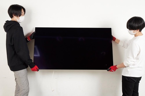 STEP3 ウォールフィットテレビおすすめ イメージ