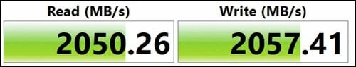 読み書きどちらも2000MB/s超え 外付けSSDおすすめ イメージ