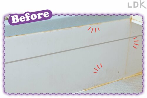 Before 浴槽の掃除方法おすすめ イメージ