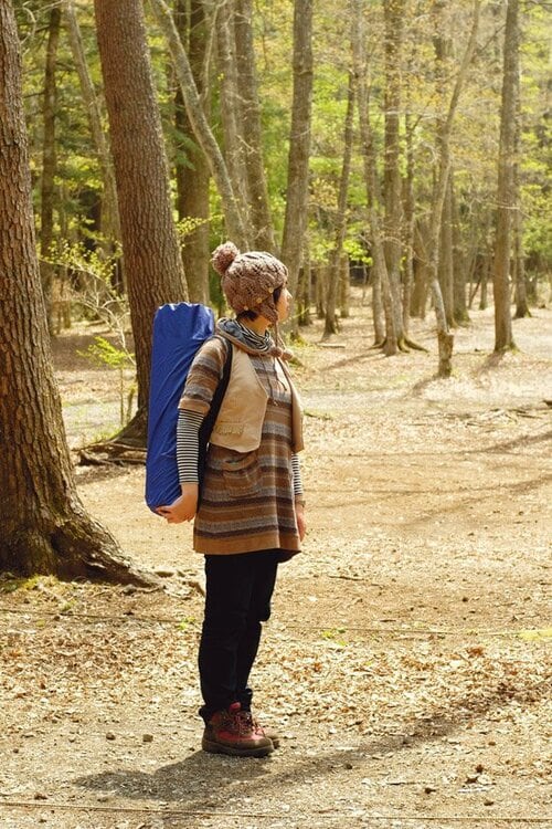 自然のなかでゆったりするならメインはローウッドテーブル イメージ2