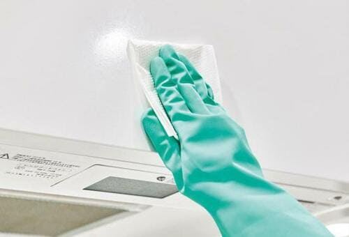 【ハウツー1】油汚れ防止スプレーでコーティング！ イメージ3