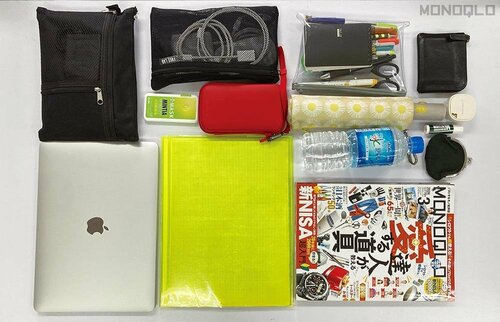 選び方1:収納力 ビジネスリュックおすすめ イメージ