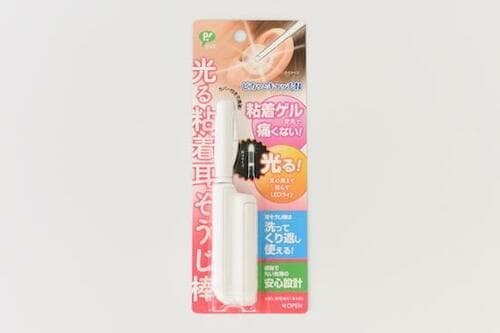 ピップヘルス:光る粘着耳そうじ棒 ピカッとキャッチN PH962:耳かき