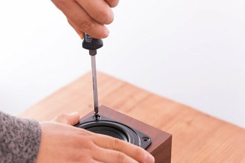 自分で組み立てるから安くて良い音！ セットで1万円の音質とは思えません イメージ3