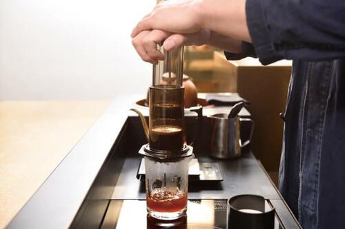 ダイレクトに豆の味を引き出す エアロビー「エアロプレス」 イメージ2