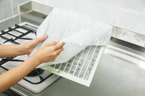 カースル「ガバッとかぶせるレンジフード用フィルター」 イメージ2