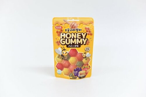 5位: SSB ハニーグミ 韓国お菓子おすすめ イメージ