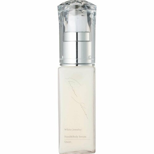 ハンドクリームおすすめ シロノサクラ White Jewelry Hand&Body Serum [Quiet] 〜雪見草〜 イメージ1