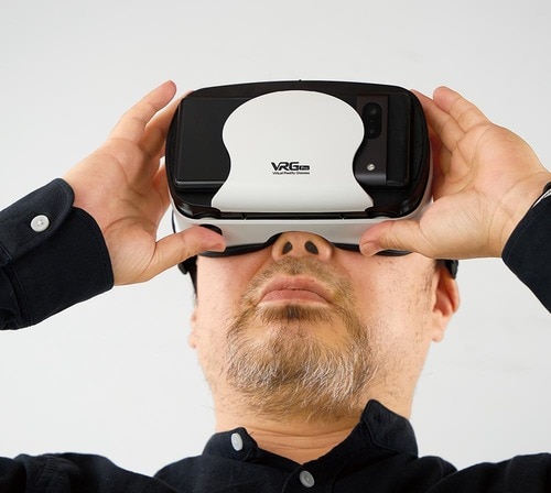 3:装着中の使い勝手のよさ スマホ用VRゴーグルおすすめ イメージ