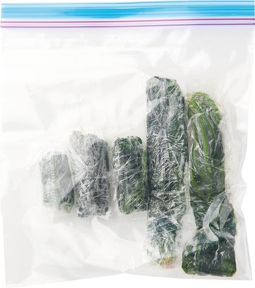 ラク旨な保存①：レンジで加熱→冷凍 イメージ3